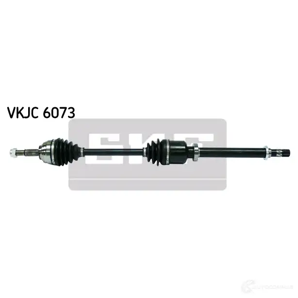 Приводной вал SKF VKJC 6073 7316574836260 QAZKTF F 593135 изображение 0