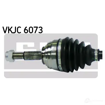 Приводной вал SKF VKJC 6073 7316574836260 QAZKTF F 593135 изображение 1