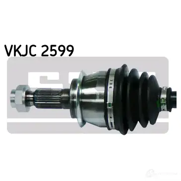 Приводной вал SKF VKJC 2599 7316574837434 592591 JQ FJW изображение 1