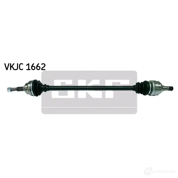 Приводной вал SKF D EGS0 592504 7316572895160 VKJC 1662 - Изображение 1