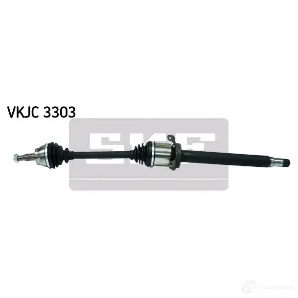 Приводной вал SKF VKJC 3303 592671 Z RCI0AO 7316576083860 - Изображение 1