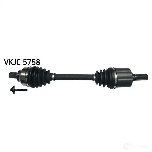 Приводной вал SKF 7316579010528 SV 7GELH VKJC 5758 1424226014 изображение 2