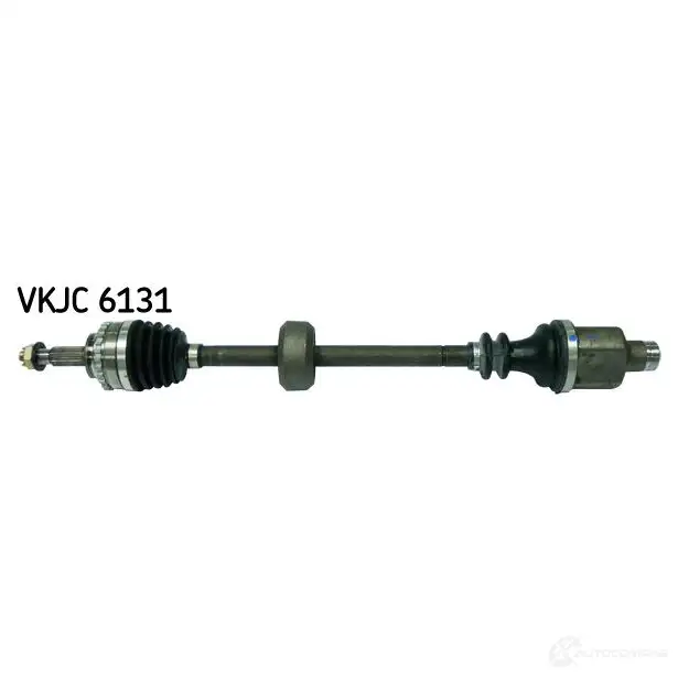 Приводной вал SKF 7316572895856 593161 N4 1CD VKJC 6131 изображение 0