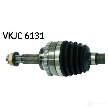 Приводной вал SKF 7316572895856 593161 N4 1CD VKJC 6131 изображение 1