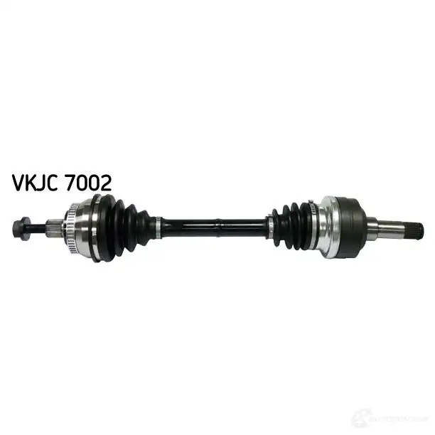Приводной вал SKF 593267 VKJC 7002 7316573383628 KUWO2 IH изображение 0