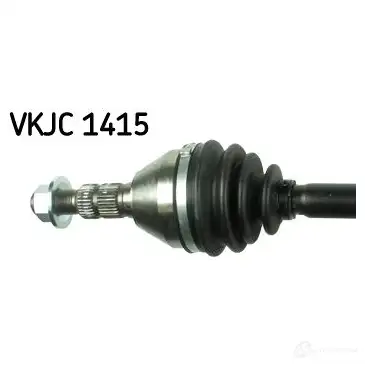 Приводной вал SKF VKJC 1415 7316576988332 6KNN A 592450 изображение 1