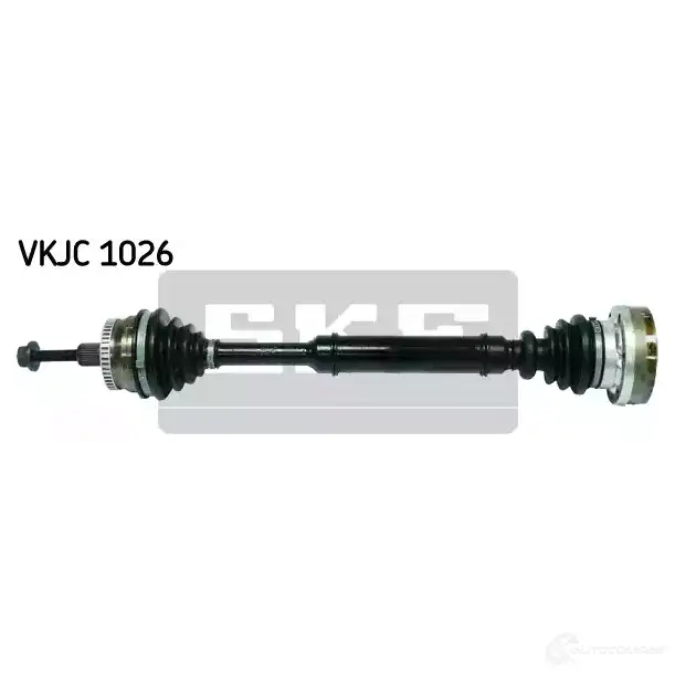 Приводной вал SKF 7316572885000 592316 K OE2X8 VKJC 1026 изображение 0