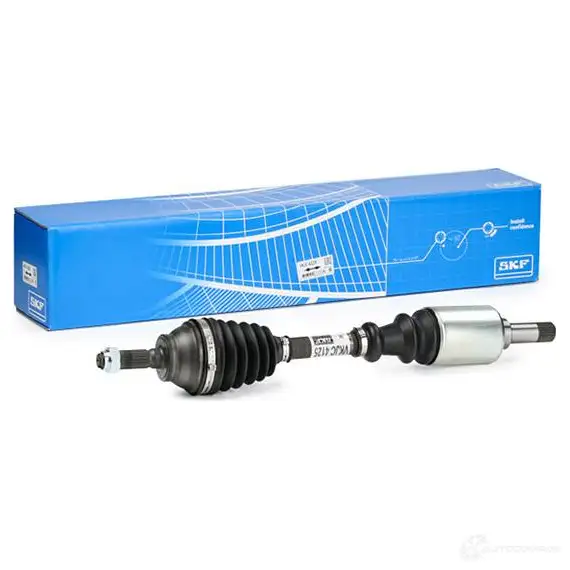 Приводной вал SKF 1 PR8G 592775 7316572883761 VKJC 4125 изображение 1