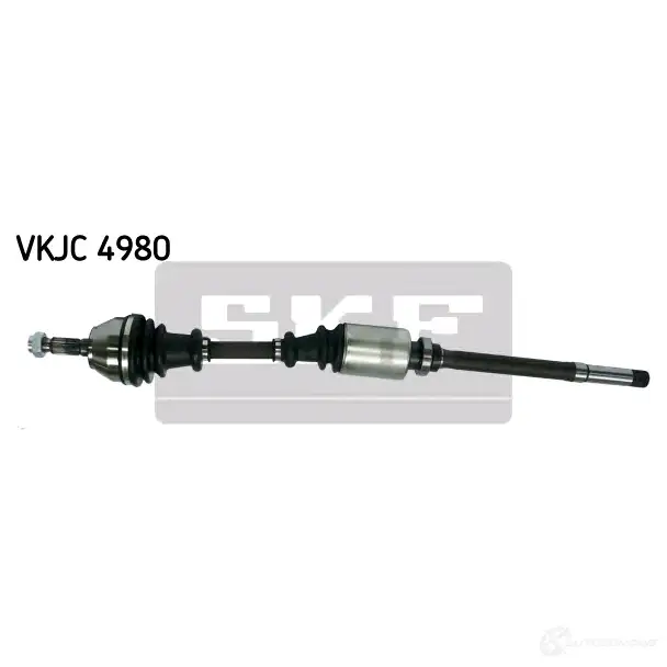 Приводной вал SKF 6HCXU M 7316572883778 592887 VKJC 4980 изображение 2