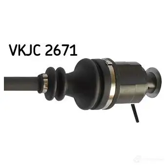 Приводной вал SKF FN1K2B S VKJC 2671 592597 7316572884041 изображение 2