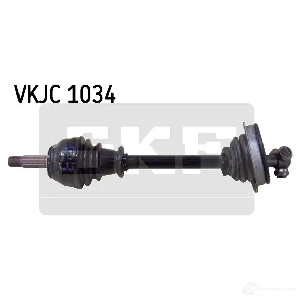 Приводной вал SKF 7316572884058 VKJC 1034 592322 0Q2 XZ изображение 2