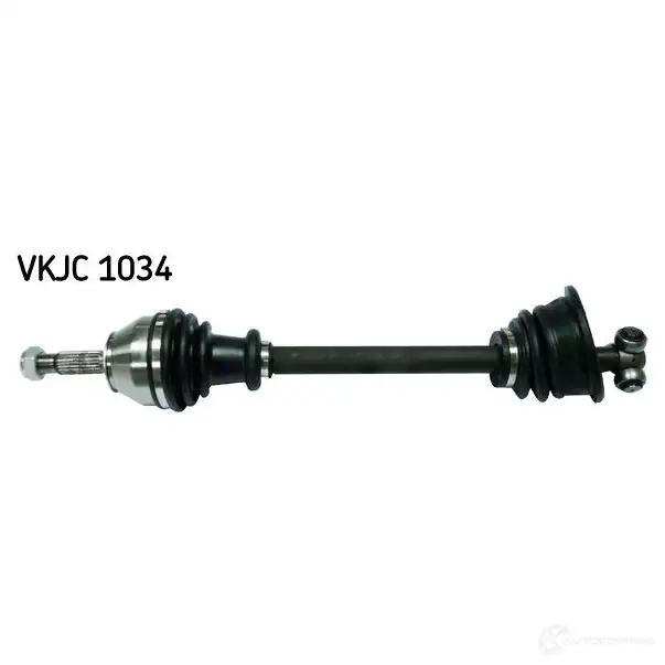 Приводной вал SKF 7316572884058 VKJC 1034 592322 0Q2 XZ изображение 7