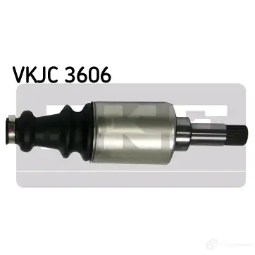 Приводной вал SKF 7316572886304 592698 B6C NSYY VKJC 3606 изображение 2