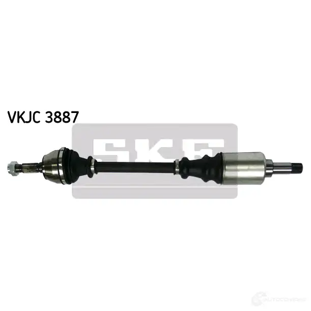 Приводной вал SKF 7316572883822 AJM 2T VKJC 3887 592732 - Изображение 1