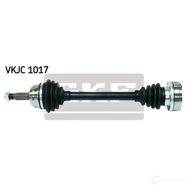 Приводной вал SKF 7316572884102 592310 37OQV P VKJC 1017 изображение 0