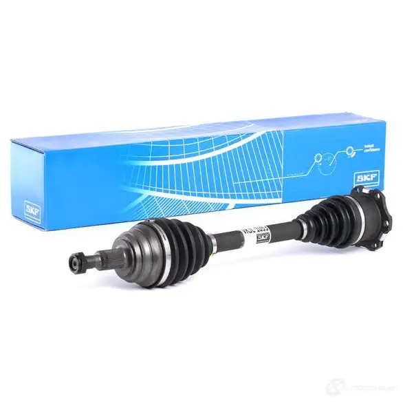 Приводной вал SKF 592334 U5 6WEC VKJC 1053 7316574556977 изображение 1