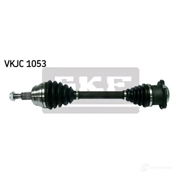 Приводной вал SKF 592334 U5 6WEC VKJC 1053 7316574556977 изображение 2