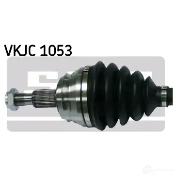 Приводной вал SKF 592334 U5 6WEC VKJC 1053 7316574556977 изображение 3