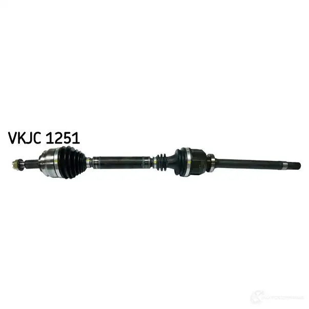 Приводной вал SKF VKJC 1251 407GE KW 7316572896303 592407 - Изображение 1