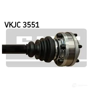 Приводной вал SKF VKJC 3551 1437177641 X1M N0F изображение 0