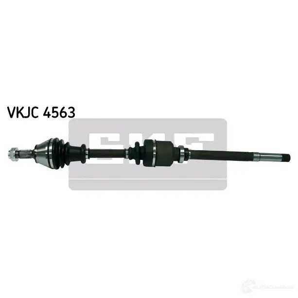 Приводной вал SKF 592832 3M3EI9 2 VKJC 4563 7316572883907 изображение 2