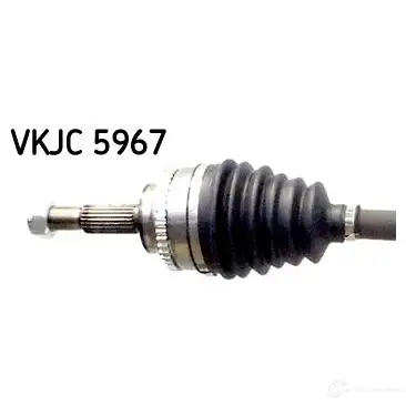 Приводной вал SKF W ENU9U 1437177828 VKJC 5967 изображение 1