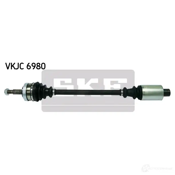 Приводной вал SKF L0V7G8 V 593251 VKJC 6980 7316574773664 изображение 2