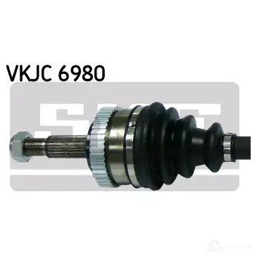 Приводной вал SKF L0V7G8 V 593251 VKJC 6980 7316574773664 изображение 3