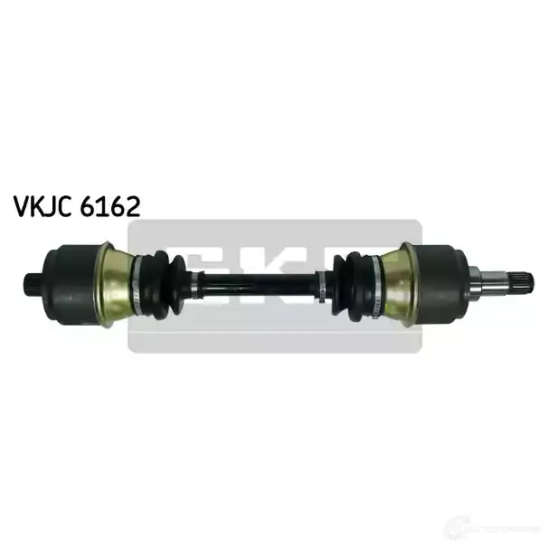 Приводной вал SKF VKJC 6162 593175 7316572884386 9Z 1RY изображение 0