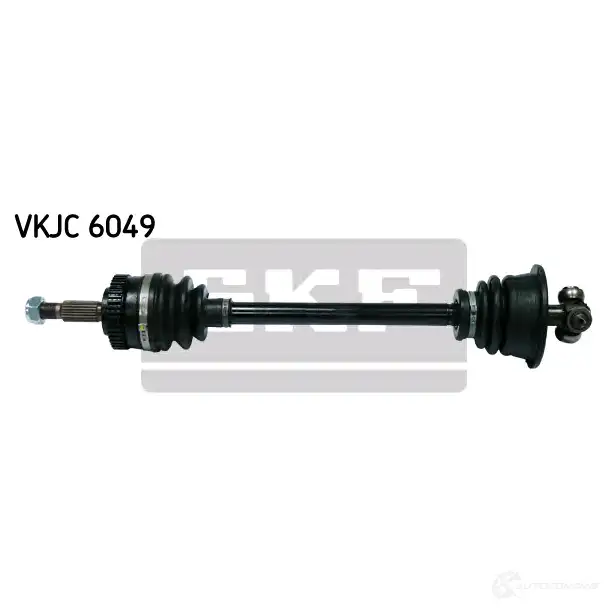 Приводной вал SKF 7316574768639 VKJC 6049 593123 QACC I - Изображение 1