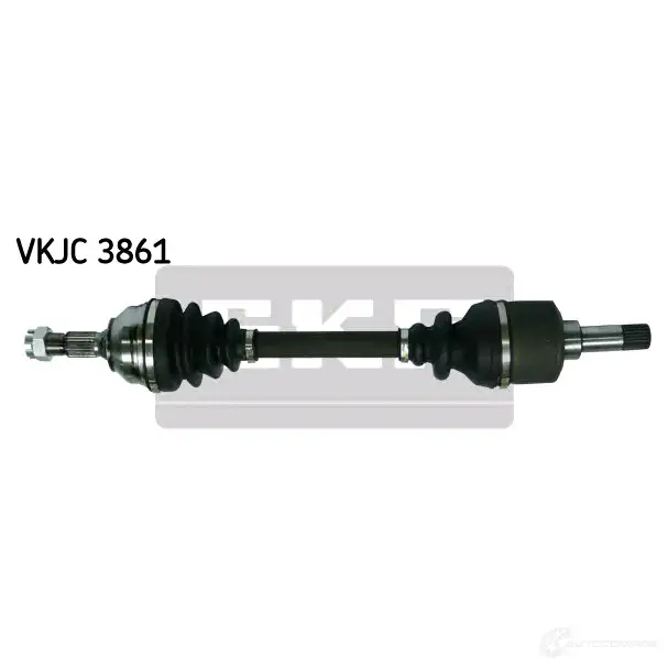 Приводной вал SKF 7316572883969 DNQ 9T 592726 VKJC 3861 изображение 0