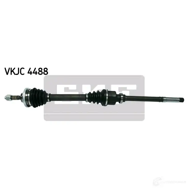 Приводной вал SKF VKJC 4488 592821 A4UW WWN 7316572886007 изображение 0