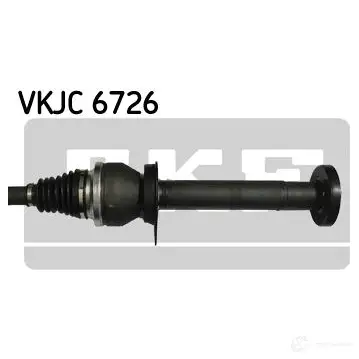 Приводной вал SKF N8 GU1FI 1424226032 7316579010627 VKJC 6726 изображение 1