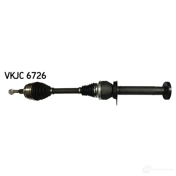 Приводной вал SKF N8 GU1FI 1424226032 7316579010627 VKJC 6726 изображение 2