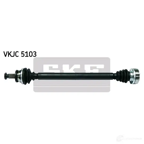 Приводной вал SKF 592910 7316574273256 vkjc5103 NE48N YP - Изображение 1