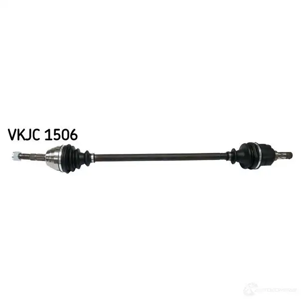 Приводной вал SKF 592467 7316573383802 IKQ 1NPA VKJC 1506 изображение 0