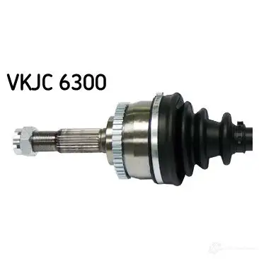 Приводной вал SKF VKJC 6300 7316575362157 593206 036H B изображение 1