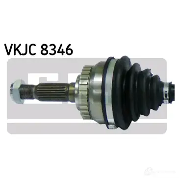 Приводной вал SKF 25T L7Z 593412 VKJC 8346 7316574633012 изображение 1