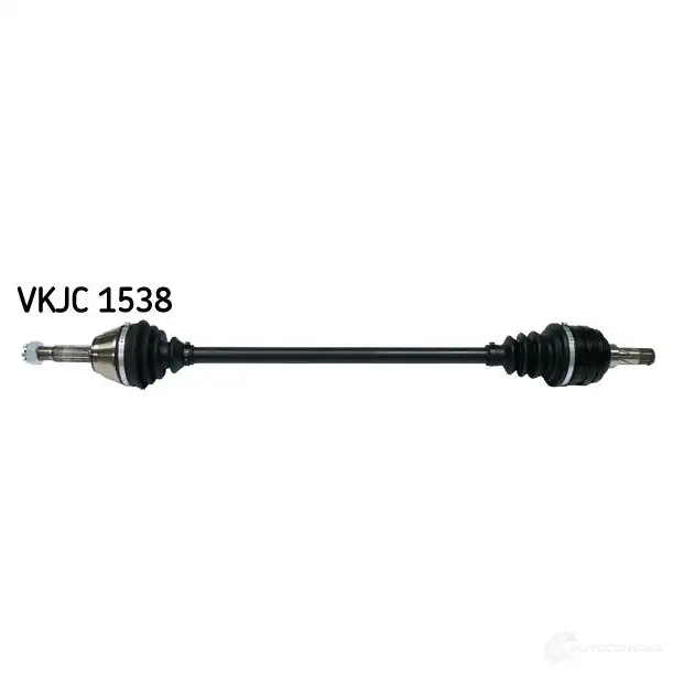 Приводной вал SKF 592476 VKJC 1538 7316572904145 K5C IO6 - Изображение 1