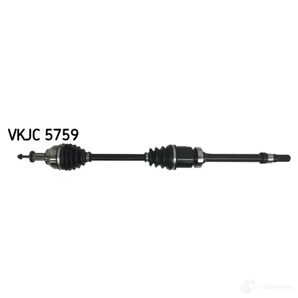 Приводной вал SKF 7316577966933 M I40L 1424229100 VKJC 5759 изображение 0