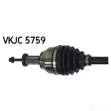 Приводной вал SKF 7316577966933 M I40L 1424229100 VKJC 5759 изображение 1