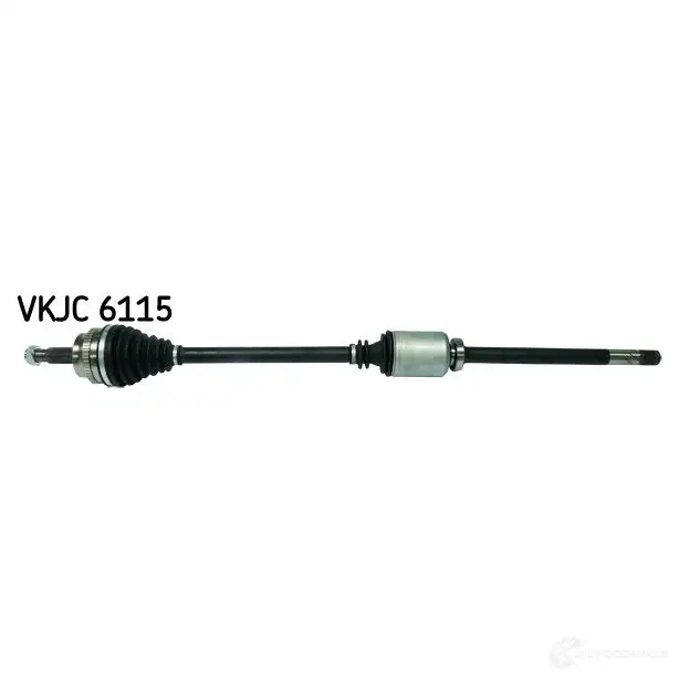 Приводной вал SKF 483 WVZ 593155 VKJC 6115 7316574633036 изображение 0