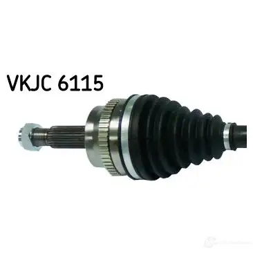 Приводной вал SKF 483 WVZ 593155 VKJC 6115 7316574633036 изображение 1