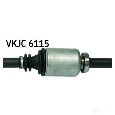 Приводной вал SKF 483 WVZ 593155 VKJC 6115 7316574633036 изображение 2