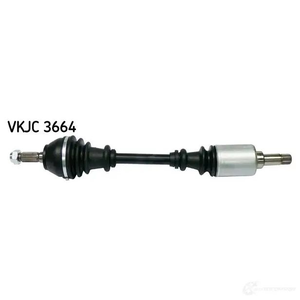 Приводной вал SKF 592703 7316572884409 VKJC 3664 6B2B4L G - Изображение 1
