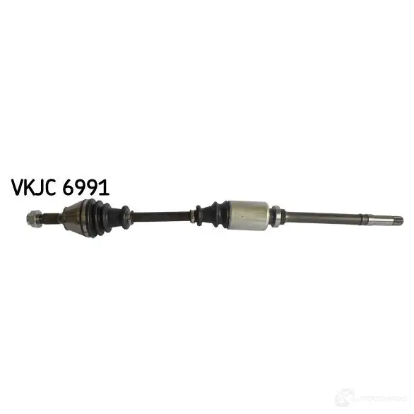 Приводной вал SKF 7316572895368 593256 VKJC 6991 QZRKL 0 - Изображение 1