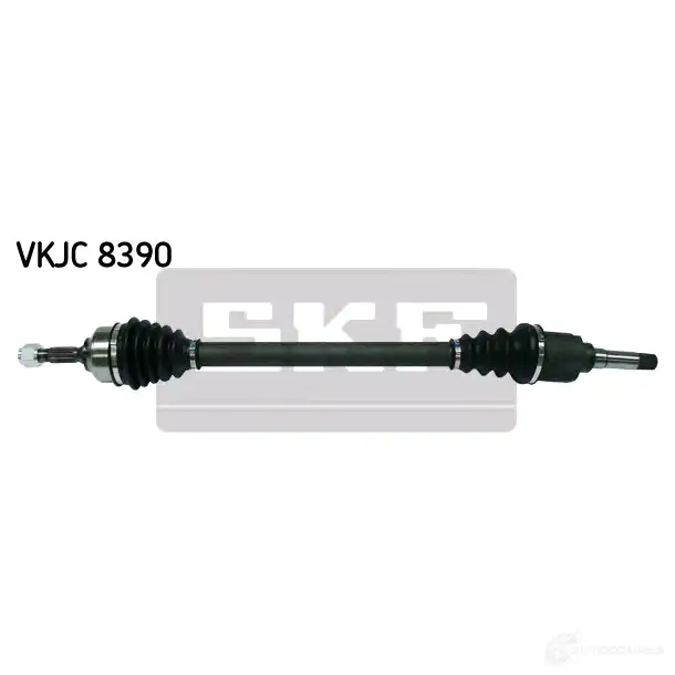 Приводной вал SKF 593422 7316575479794 QI 3KJ17 VKJC 8390 изображение 0