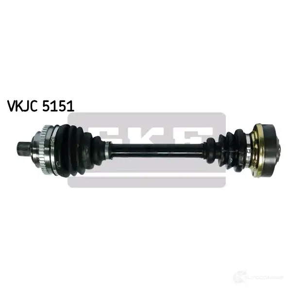 Приводной вал SKF VKJC 5151 7316574632923 592931 6C7 KWPC изображение 0