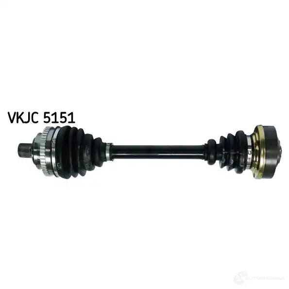Приводной вал SKF VKJC 5151 7316574632923 592931 6C7 KWPC изображение 1