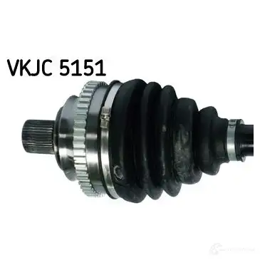 Приводной вал SKF VKJC 5151 7316574632923 592931 6C7 KWPC изображение 2